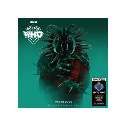 Doctor Who - Rescue - Red Vinyl - Vinyl Lp - RSD 2026