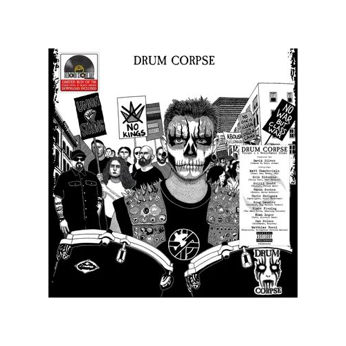 Drum Corpse - Drum Corpse Volume 1: Resistance Drums - Vinyl Lp - RSD 2026
