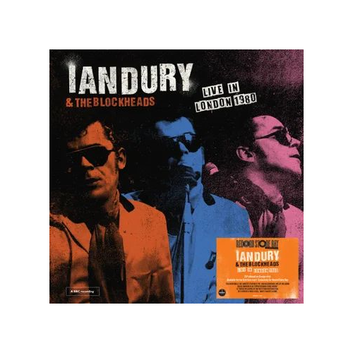 Dury,Ian & The Blockheads - Live In London 1980 - Orange Vinyl - Vinyl Lp(2) - RSD 2026