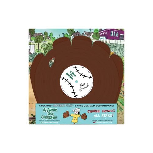 Guaraldi,Vince - It'S Arbor Day, Charlie Brown / Charlie Brown'S - Vinyl Lp - RSD 2026