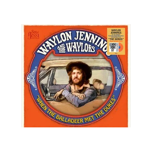 Jennings,Waylon - When The Balladeer Met The Dukes - Vinyl Lp - RSD 2026