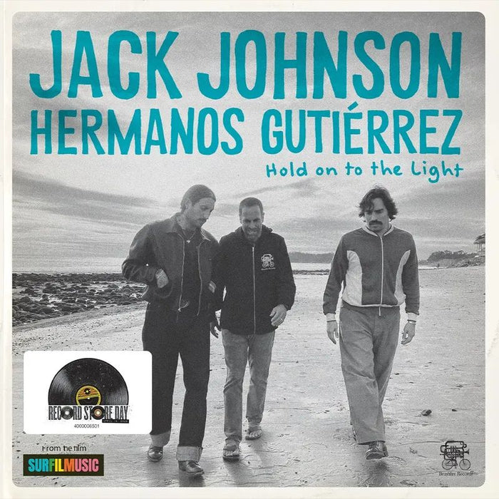 Johnson,Jack / Gutierrez,Hermanos - Hold On To The Light - 7-Inch Single - RSD 2026