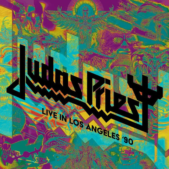 Judas Priest - Live In Los Angeles '90 - Vinyl Lp - RSD 2026
