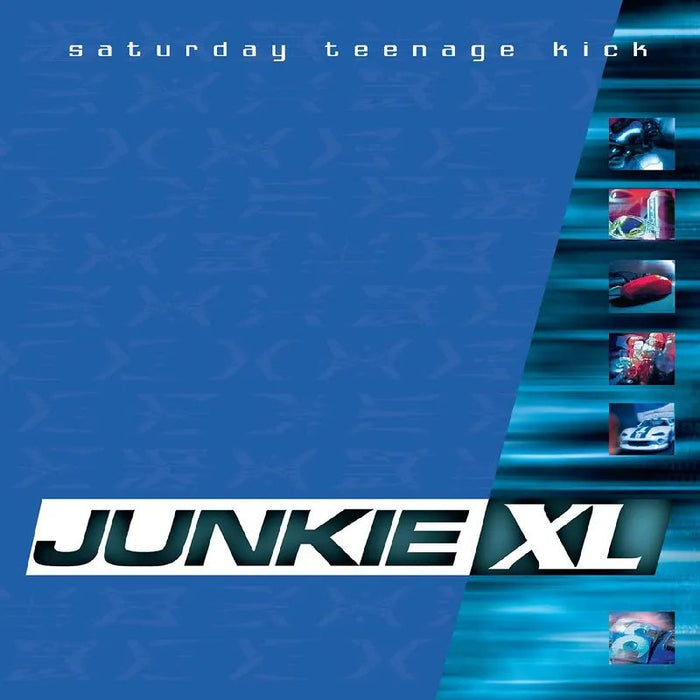 Junkie Xl - Saturday Teenage Kick (RSD) - Vinyl Lp(2) - RSD 2026