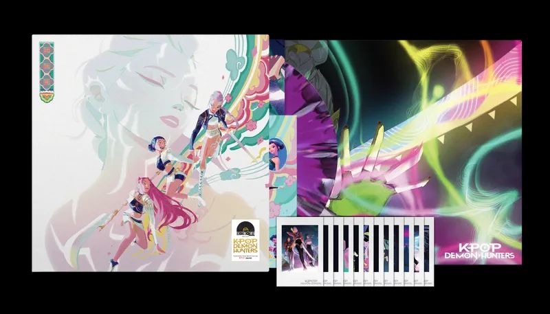 Kpop Demon Hunters (Sntrk Netflix Film) / Ost - Kpop Demon Hunters (Sntrk Netflix Film) / Ost - Vinyl Lp - RSD 2026
