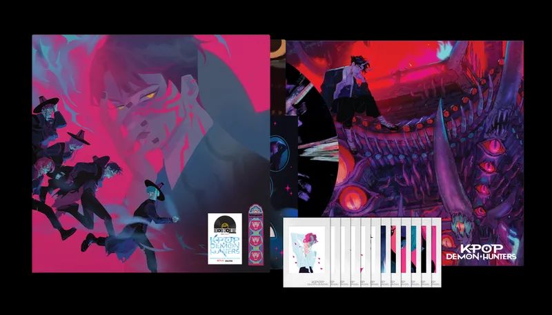 Kpop Demon Hunters (Sntrk Netflix Film) / Ost - Kpop Demon Hunters (Sntrk Netflix Film) / Ost - Vinyl Lp - RSD 2026