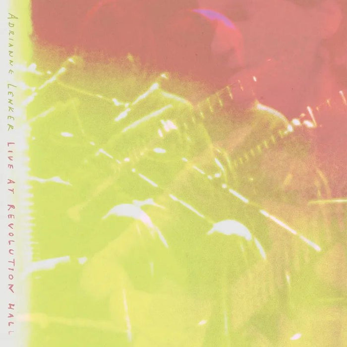 Lenker,Adrianne - Live At Revolution Hall (RSD) - Vinyl Lp(3) - RSD 2026