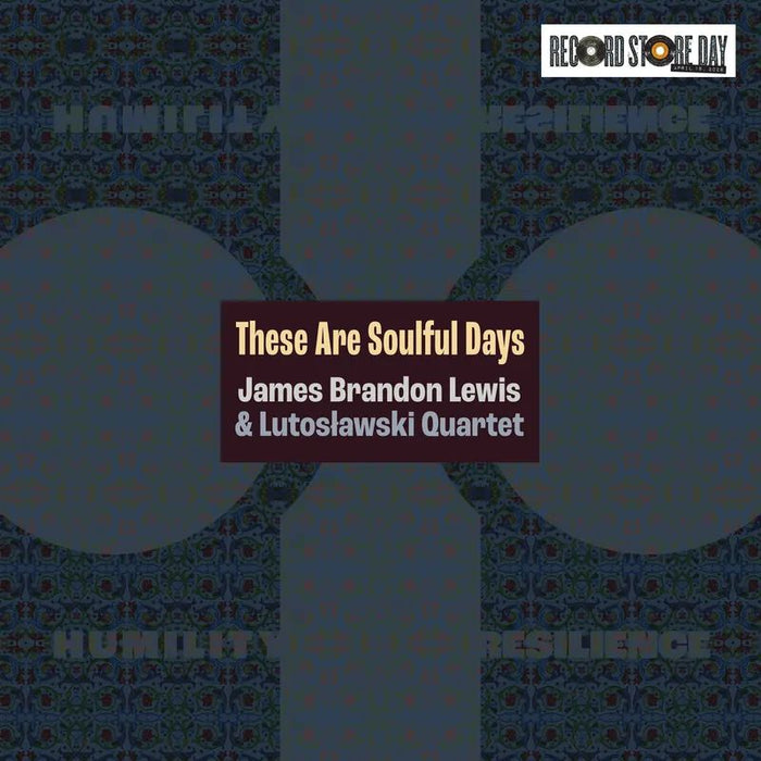 Lewis,James Brandon - These Are Soulful Days (RSD) - Vinyl Lp - RSD 2026