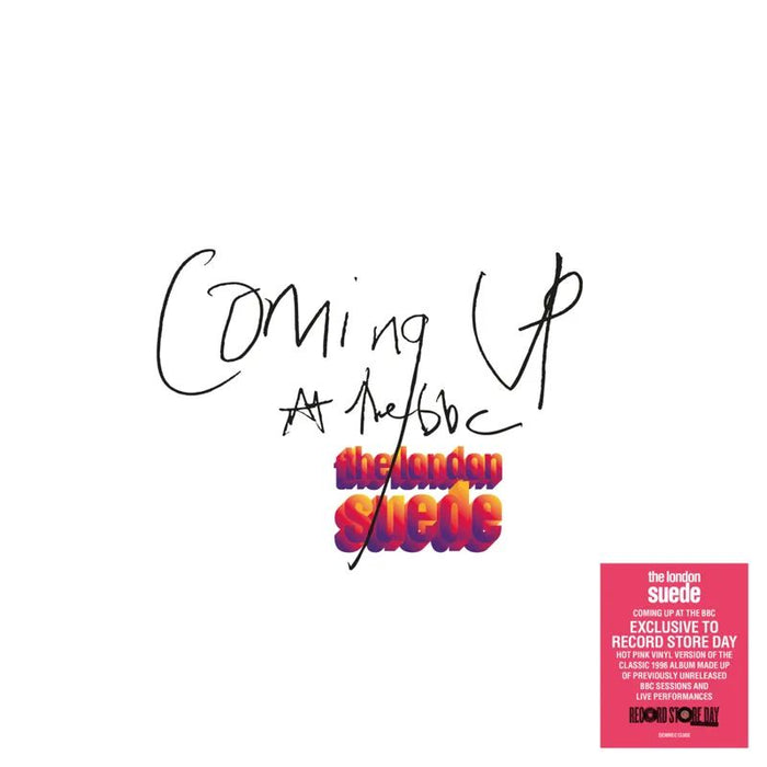 London Suede - Coming Up At The Bbc - Hot Pink Vinyl - Vinyl Lp - RSD 2026