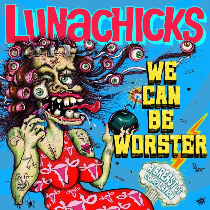 Lunachicks - We Can Be Worster - Vinyl Lp - RSD 2026