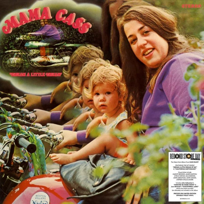 Mama Cass - Dream A Little Dream - Vinyl Lp - RSD 2026