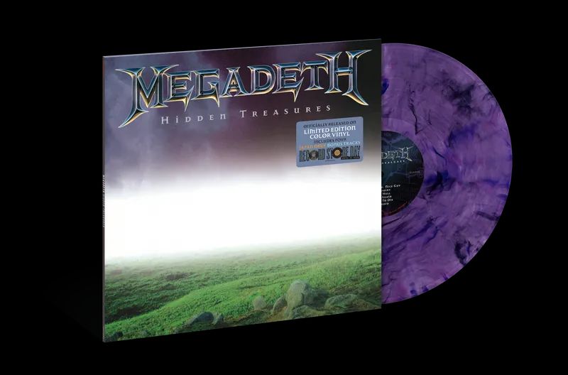 Megadeth - Hidden Treasures - Vinyl Lp - RSD 2026
