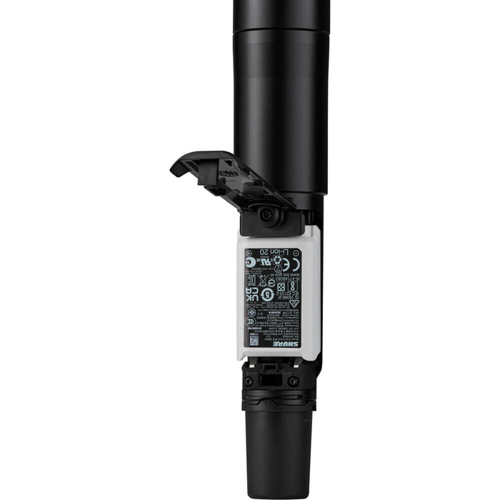 Shure SLXD24+/58 Digital Wireless Handheld Microphone System with SM58 Capsule (G57: 470 to 608 MHz)