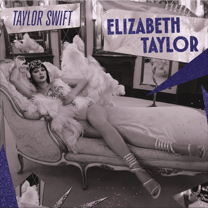 Taylor Swift Elizabeth Taylor 7" Vinyl Single - RSD 2026