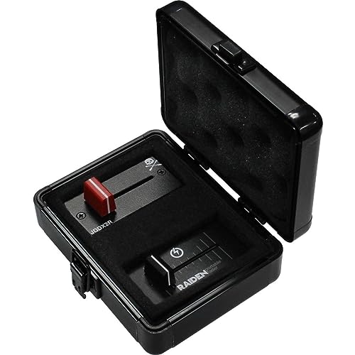Odyssey Krom Series 5 x 1.5 x 3.1" Compact Utility Accessory Case (Black)