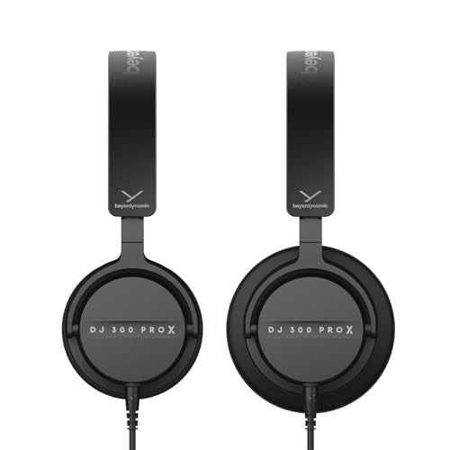 Beyerdynamic DJ 300 Pro X Professional 2-in-1 DJ Headphones