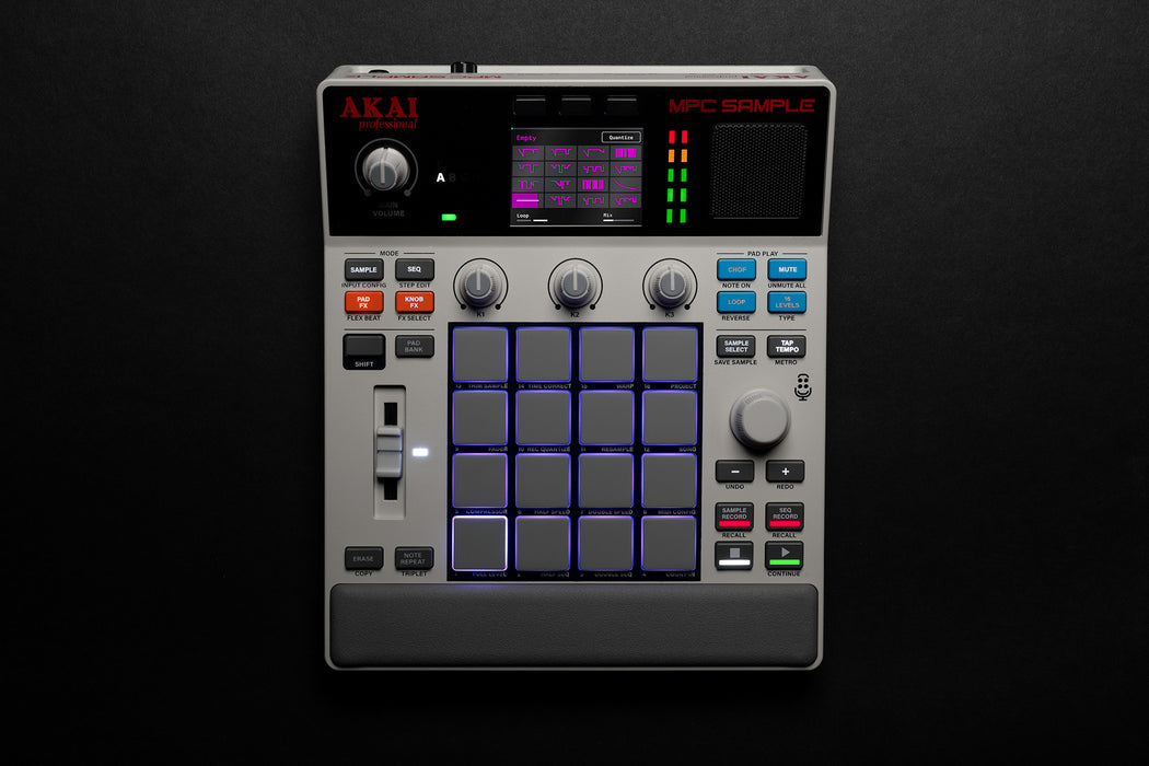 Akai Professional MPC SAMPLE Sampler, Sequencer and Effects Processor