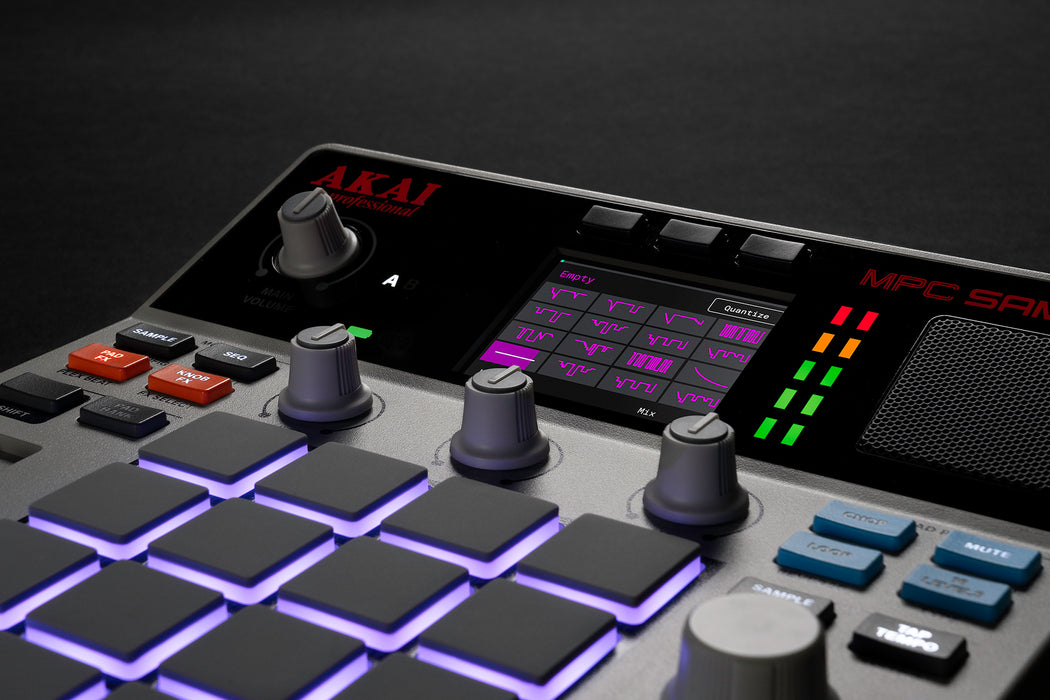 Akai Professional MPC SAMPLE Sampler, Sequencer and Effects Processor