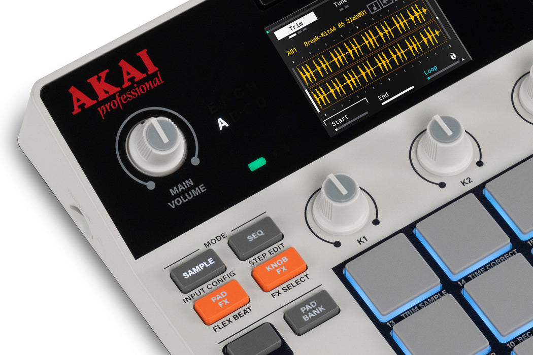 Akai Professional MPC SAMPLE Sampler, Sequencer and Effects Processor
