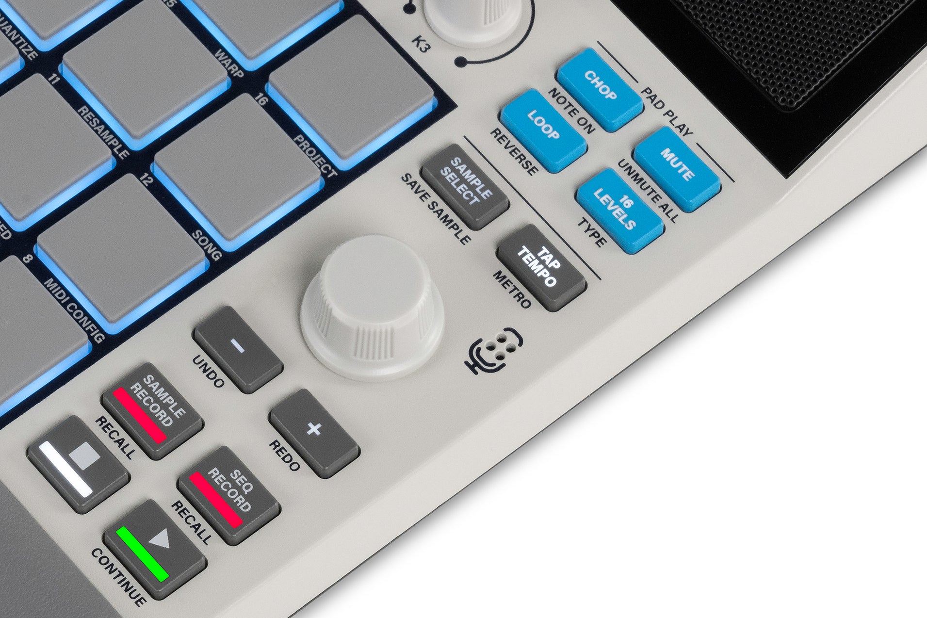 Akai Professional MPC SAMPLE Sampler, Sequencer and Effects Processor ...