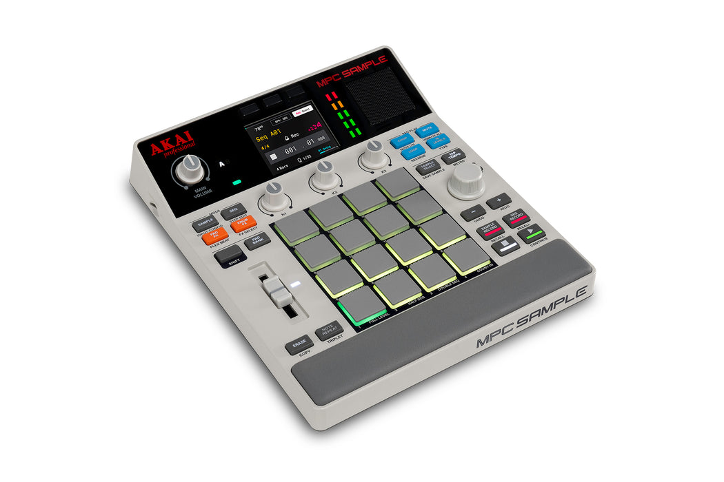 Akai Professional MPC SAMPLE Sampler, Sequencer and Effects Processor