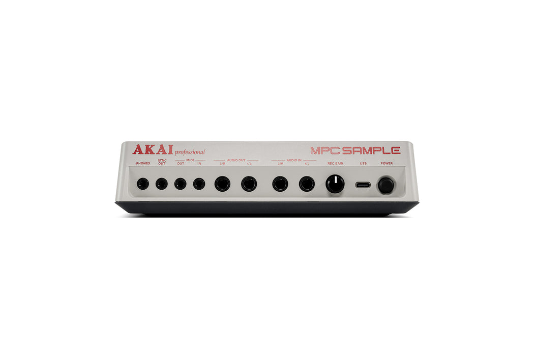 Akai Professional MPC SAMPLE Sampler, Sequencer and Effects Processor