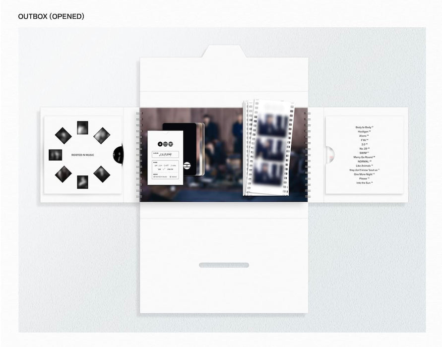 BTS - The 5th Album 'ARIRANG' - Rooted in Music Ver. - CD