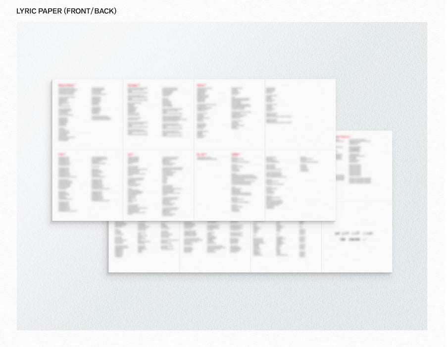 BTS - The 5th Album 'ARIRANG' - Rooted in Music Ver. - CD