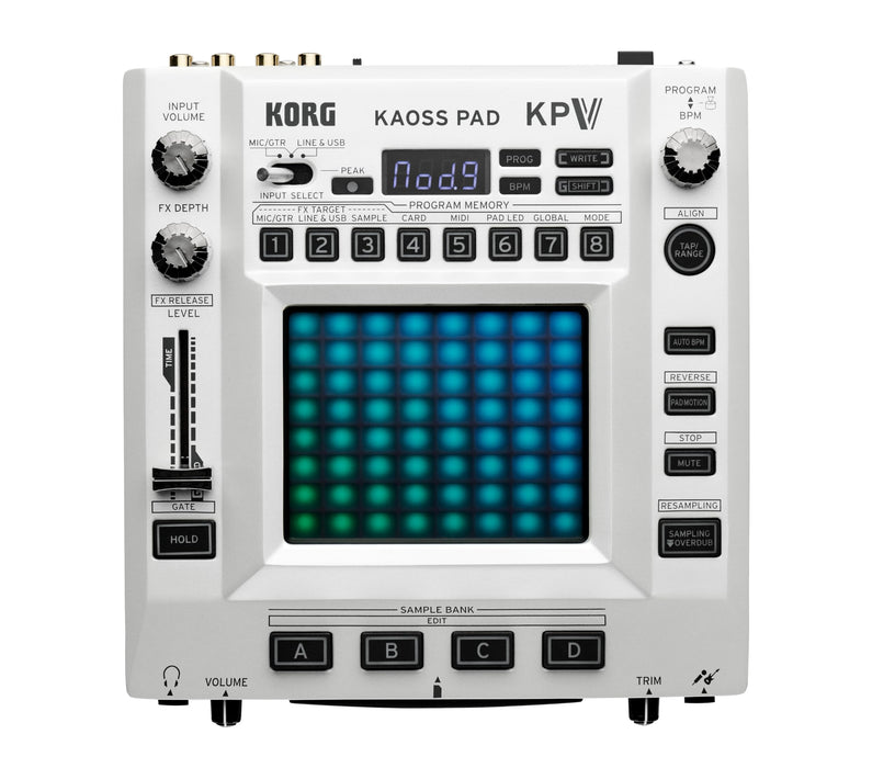 Korg Kaoss Pad V Dynamic FX Processor and Sampler