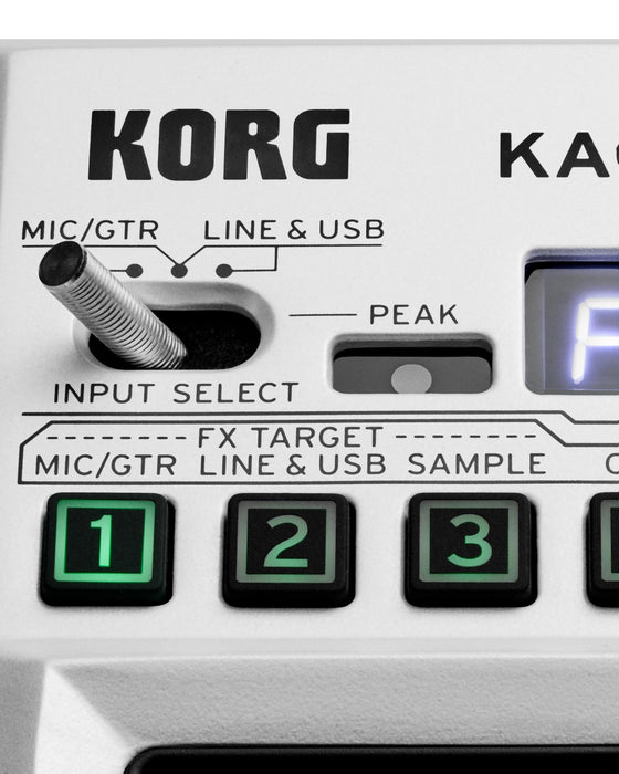 Korg Kaoss Pad V Dynamic FX Processor and Sampler