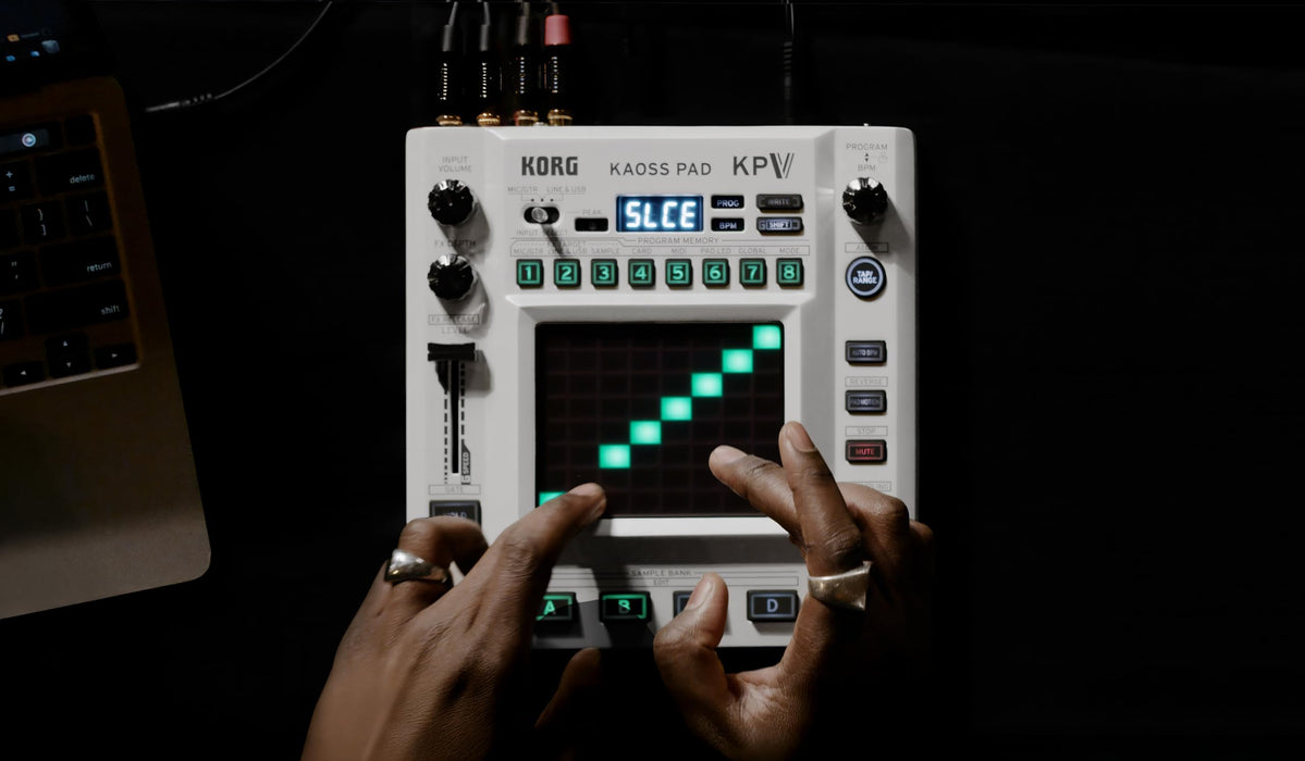 Korg Kaoss Pad V Dynamic FX Processor and Sampler