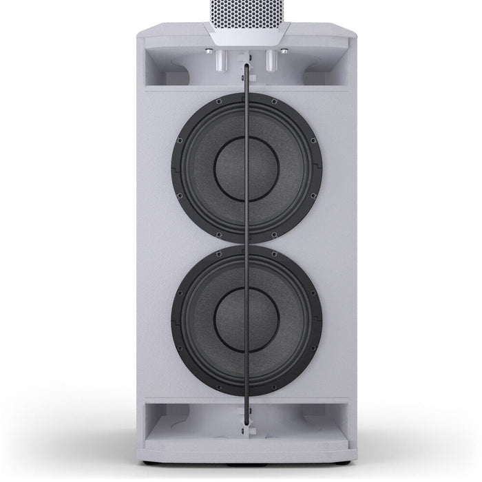 LD Systems MAUI 11 G3 MIX Portable 2060W Powered Column PA System (White)