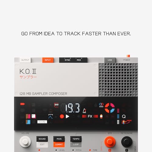 Teenage Engineering EP-133 K.O. II Sampler (128MB)