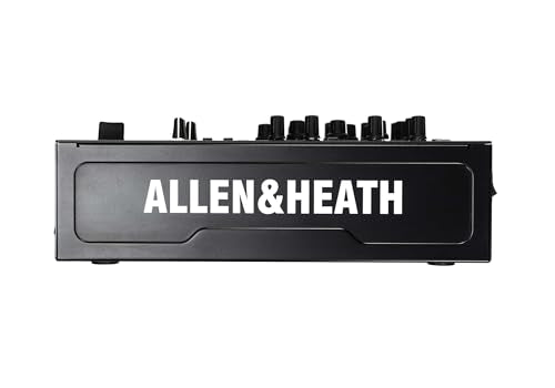 Allen & Heath Xone:24 Professional 2+1 Channel Analog DJ Mixer + Decksaver