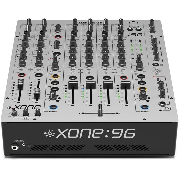 Allen & Heath XONE:96 Mixer, Odyssey Travel Case and Decksaver Bundle