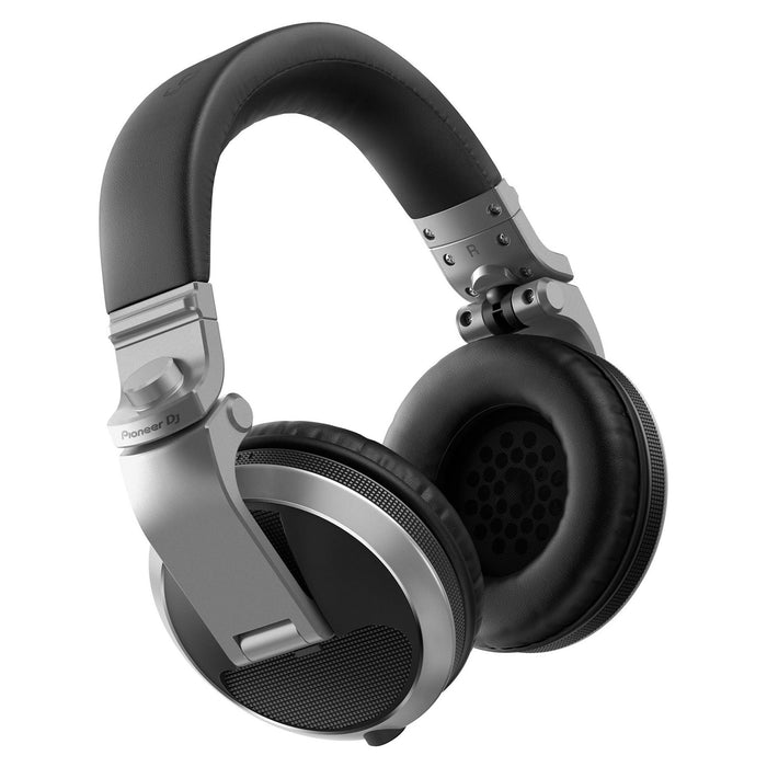 Pioneer DJ HDJ-X5-S DJ Headphones in Silver (Open Box)