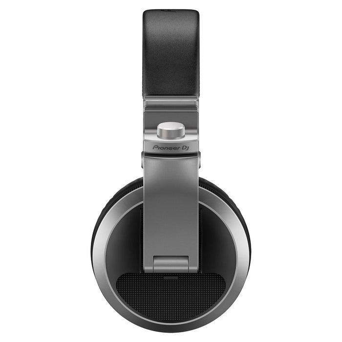 Pioneer DJ HDJ-X5-S DJ Headphones in Silver (Open Box)