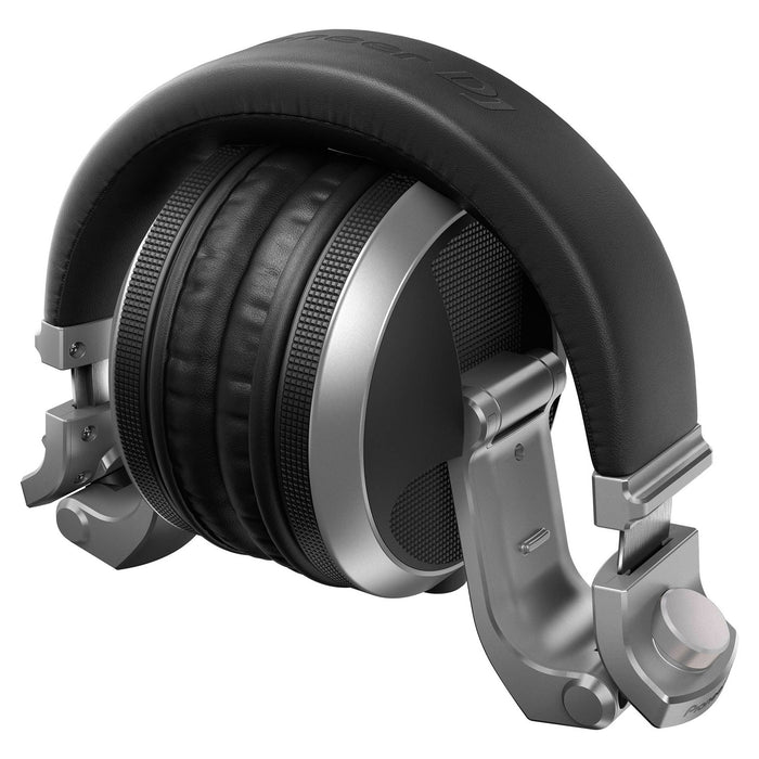 Pioneer DJ HDJ-X5-S DJ Headphones in Silver (Open Box)