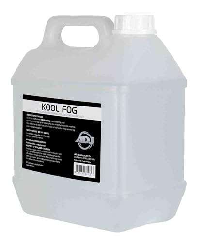 ADJ Products Kool Fog - Fog Juice for Low Lying Machine