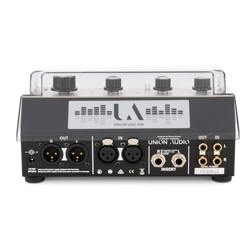 Decksaver Clear Cover for Union Audio LE FX