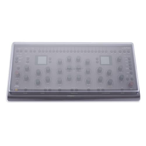 Decksaver Cover for Softube Console 1 Channel MK3 (Smoked/Clear)