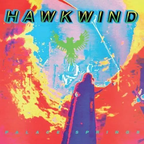 HAWKWIND - PALACE SPRINGS - VINYL LP - RSD 2026