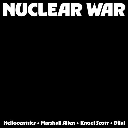 Heliocentrics, The, Mar... - Nuclear War (INDIE EXCLUSIVE, - VINYL LP - RSD 2026
