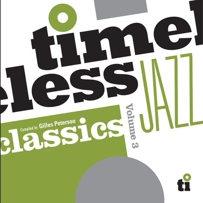 Various Artists - Timeless Jazz Classics Vol. 3 (Compiled by Gilles Peterson) - 2LP - RSD 2026