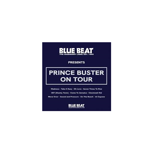 PRINCE BUSTER / BLUE BEAT - RSD 2026 — Rock and Soul DJ Equipment