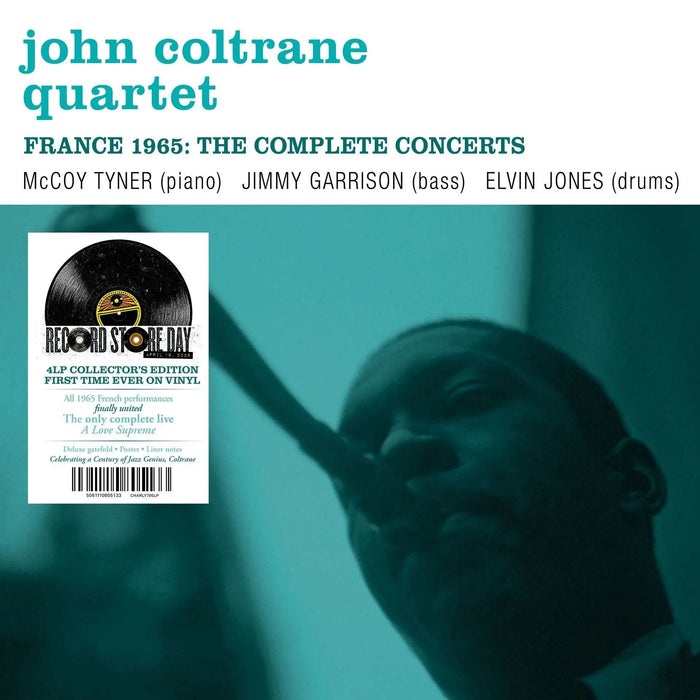 COLTRANE JOHN / FRANCE 1965 - RSD 2026