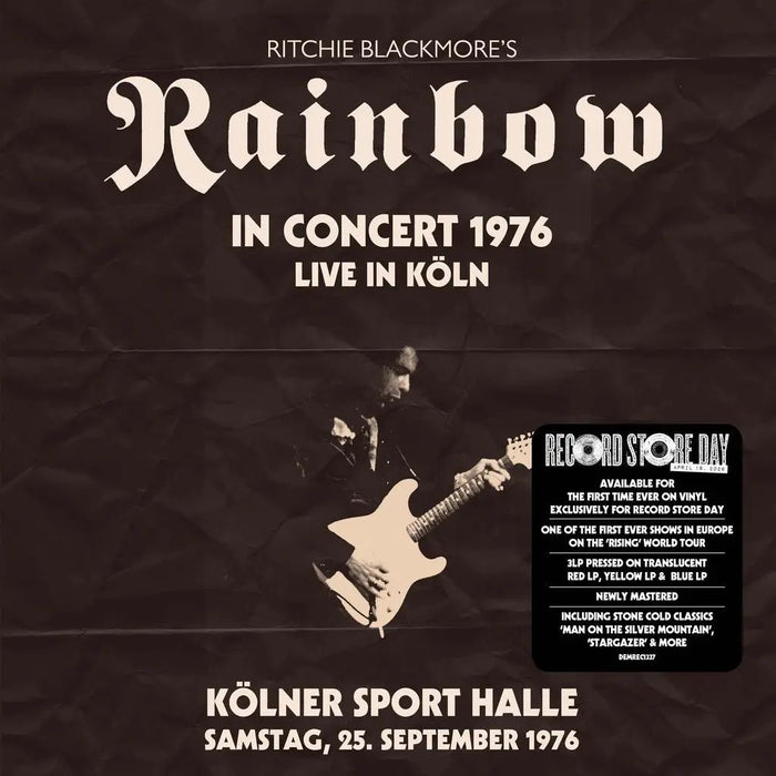 BLACKMORE RAINBOW / LIVE 1976 - RSD 2026