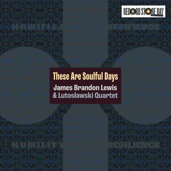 LEWIS JAMES / THESE ARE - RSD 2026