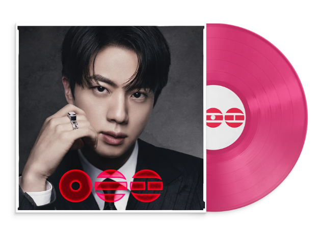 BTS - ARIRANG The 5th Album LP (Jin Pink Vinyl, Includes Exclusive Physical Jacket, Exclusive 12x24" Poster, Lyric Sheet and Inner Sleeve)