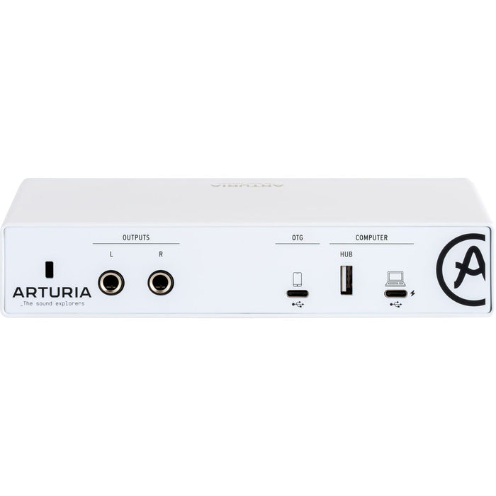 Arturia MiniFuse 2 OTG 2x2 USB-C Audio Interface
